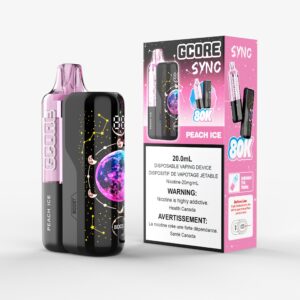 Peach Ice Gcore Sync Kit (20ML) (20MG/ML) <b Style="color:red">(Tax Incl.)</b>