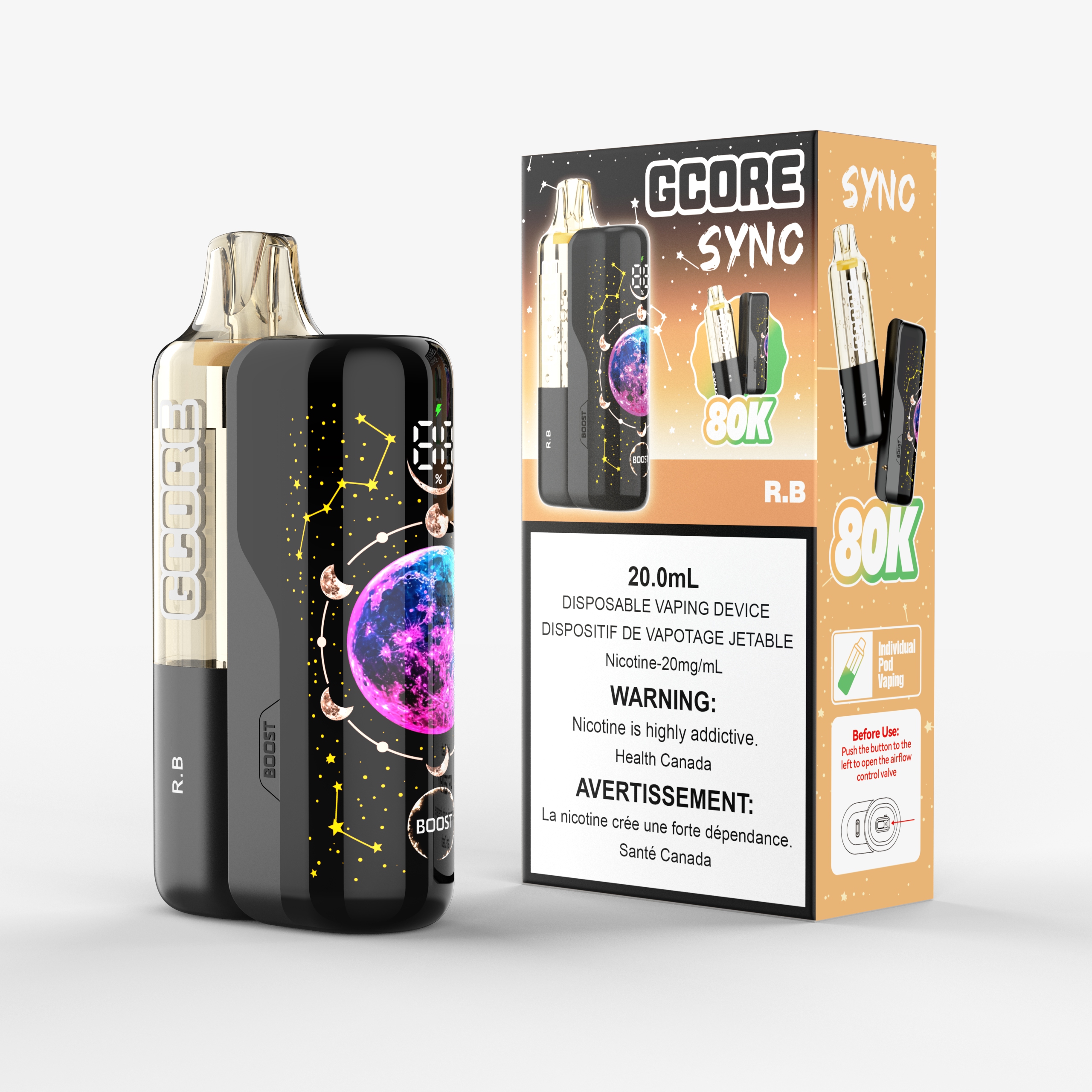 R.B Gcore Sync Kit (20ML) (20MG/ML) <b Style="color:red">(Tax Incl.)</b>