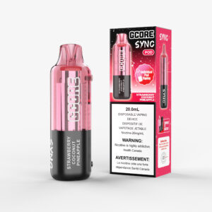 Strawberry Coconut Pineapple Gcore Sync <b Style="color:red">(Pod Only)</b> (20ML) (20MG/ML) <b Style="color:red">(Tax Incl.)</b>