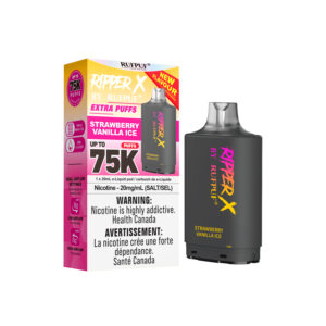 Strawberry Vanilla Ice RIPPER X 75K (Pod Only) <b Style="color:red">(Tax Incl.)</b>