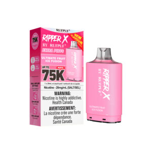 Ultimate Fruit Ice Fusion RIPPER X 75K (Pod Only) <b Style="color:red">(Tax Incl.)</b>
