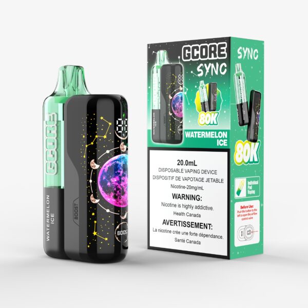 Watermelon Ice Gcore Sync Kit (20ML) (20MG/ML) <b Style="color:red">(Tax Incl.)</b>