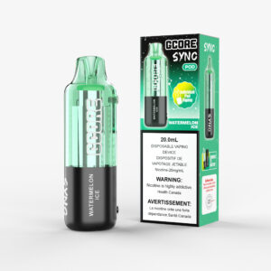Watermelon Ice Gcore Sync  <b Style="color:red">(Pod Only)</b>(20ML) (20MG/ML) <b Style="color:red">(Tax Incl.)</b>