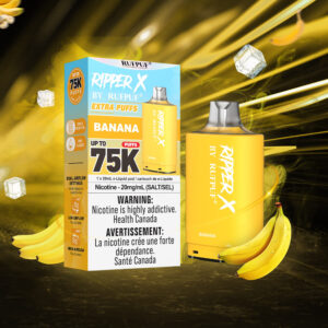 Banana RIPPER X 75K (Pod Only) <b Style="color:red">(Tax Incl.)</b>