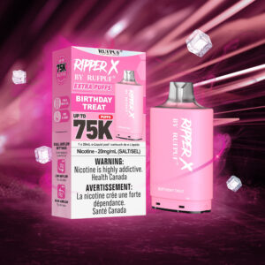Birthday Treat RIPPER X 75K (Pod Only) <b Style="color:red">(Tax Incl.)</b>