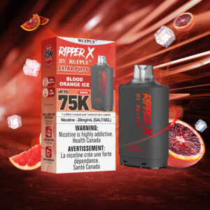 Blood Orange Ice RIPPER X 75K (Pod Only) <b Style="color:red">(Tax Incl.)</b>