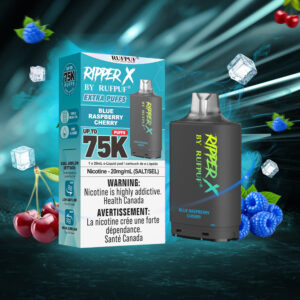 Blue Raspberry Cherry RIPPER X 75K (Pod Only) <b Style="color:red">(Tax Incl.)</b>