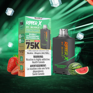 Bubbly Strawberry Watermelon RIPPER X 75K (Pod Only) <b Style="color:red">(Tax Incl.)</b>