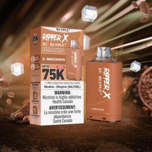 C. MACCHIATO RIPPER X 75K (Pod Only) <b Style="color:red">(Tax Incl.)</b>