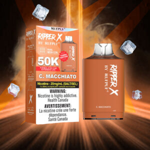 C.Macchiato RIPPER X 50K (Pod Only) <b Style="color:red">(Tax Incl.)</b>