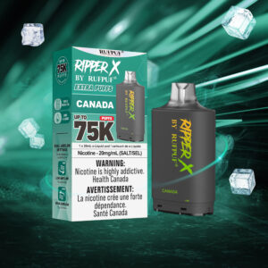 Canada RIPPER X 75K (Pod Only) <b Style="color:red">(Tax Incl.)</b>