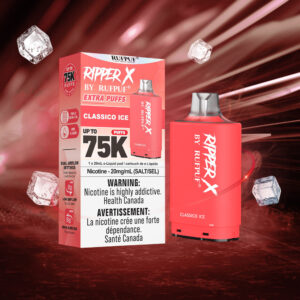 Classico Ice RIPPER X 75K (Pod Only) <b Style="color:red">(Tax Incl.)</b>