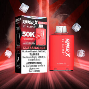 Classico Ice RIPPER X 50K (Pod Only) <b Style="color:red">(Tax Incl.)</b>