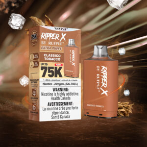 Classico Tobacco RIPPER X 75K (Pod Only) <b Style="color:red">(Tax Incl.)</b>
