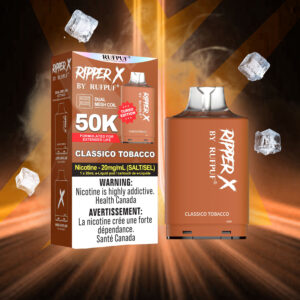 Classico Tobacco RIPPER X 50K (Pod Only) <b Style="color:red">(Tax Incl.)</b>