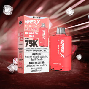 Hawaiian Red RIPPER X 75K (Pod Only) <b Style="color:red">(Tax Incl.)</b>