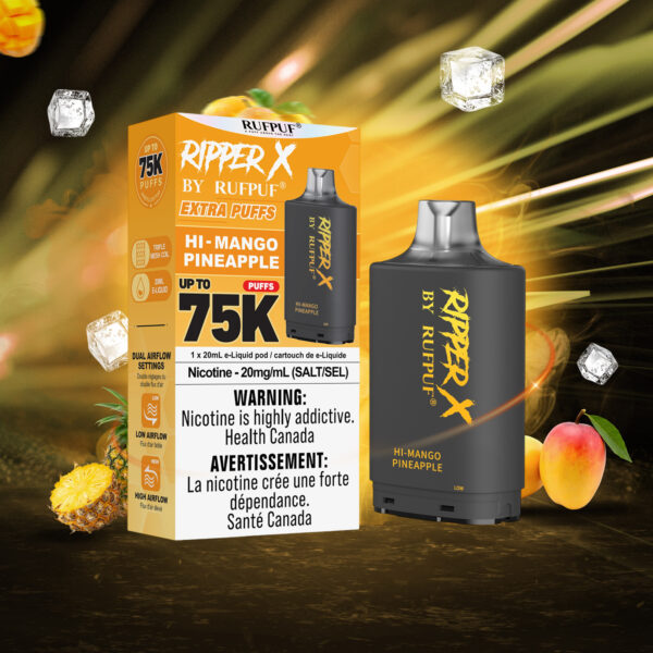 HI-Mango Pineapple RIPPER X 75K (Pod Only) <b Style="color:red">(Tax Incl.)</b>
