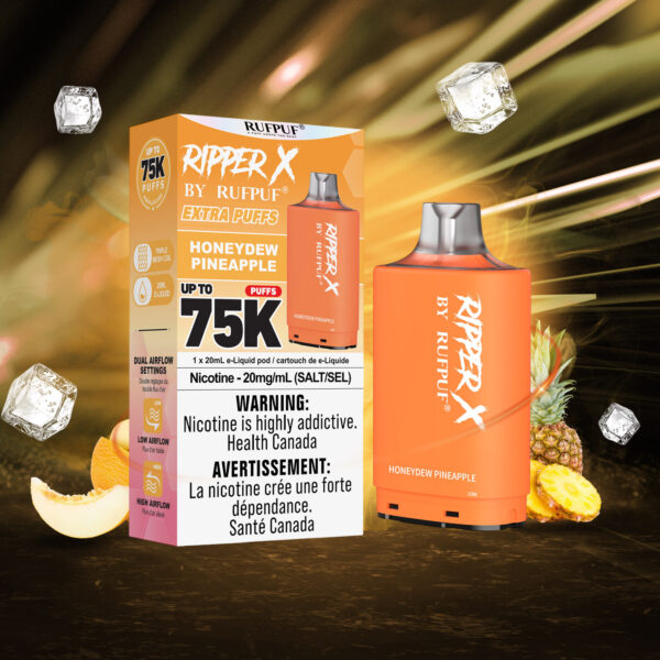 Honeydew Pineapple RIPPER X 75K (Pod Only) <b Style="color:red">(Tax Incl.)</b>