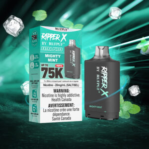 Mighty Mint RIPPER X 75K (Pod Only) <b Style="color:red">(Tax Incl.)</b>