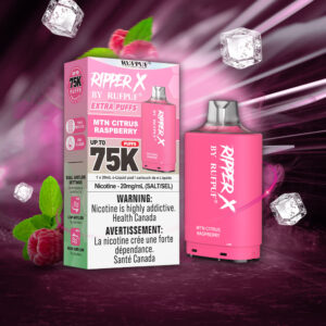 MTN Citrus Raspberry  RIPPER X 75K (Pod Only) <b Style="color:red">(Tax Incl.)</b>