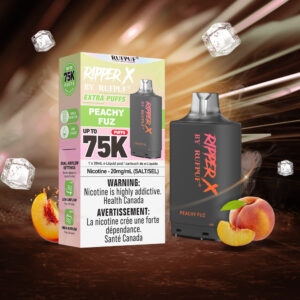 Peachy Fuz RIPPER X 75K (Pod Only) <b Style="color:red">(Tax Incl.)</b>