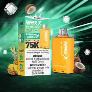 Pineapple Coconut RIPPER X 75K (Pod Only) <b Style="color:red">(Tax Incl.)</b>