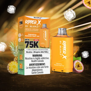 Pineapple Passion Fruit Ice RIPPER X 75K (Pod Only) <b Style="color:red">(Tax Incl.)</b>