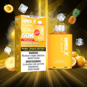 Pineapple Passion Fruit Ice RIPPER X 50K (Pod Only) <b Style="color:red">(Tax Incl.)</b>