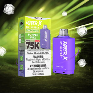 Purple Fizz RIPPER X 75K (Pod Only) <b Style="color:red">(Tax Incl.)</b>