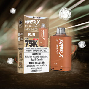 R.B RIPPER X 75K (Pod Only) <b Style="color:red">(Tax Incl.)</b>