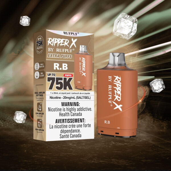 R.B RIPPER X 75K (Pod Only) <b Style="color:red">(Tax Incl.)</b>