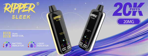 RIPPER SLEEK 20K 10MG