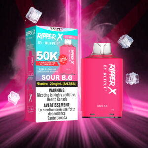 Sour B.G RIPPER X 50K (Pod Only) <b Style="color:red">(Tax Incl.)</b>