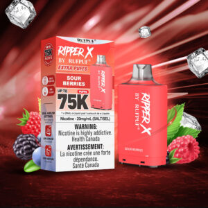 Sour Berries RIPPER X 75K (Pod Only) <b Style="color:red">(Tax Incl.)</b>