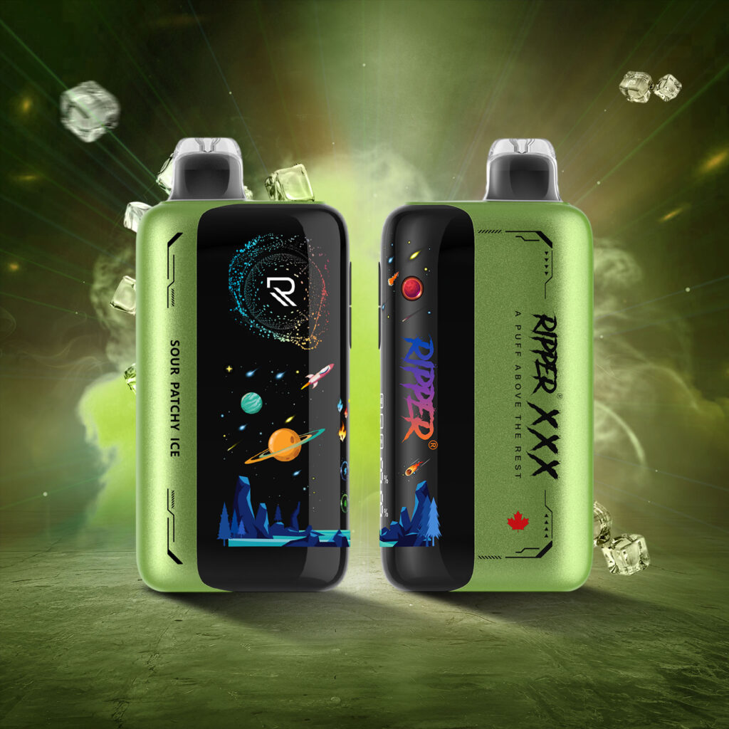 Sour Patchy Ice 100K Ripper XXX (20mg/ML) <b style="color: red">(Tax Incl.)</b>