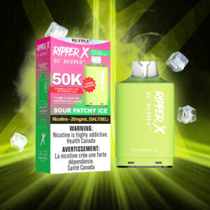 Sour Patchy Ice RIPPER X 50K (Pod Only) (Tax Incl.)