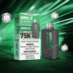 Spritz RIPPER X 75K (Pod Only) <b Style="color:red">(Tax Incl.)</b>