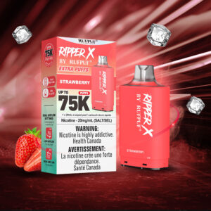 Strawberry RIPPER X 75K (Pod Only) <b Style="color:red">(Tax Incl.)</b>