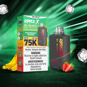 Strawberry Banana RIPPER X 75K (Pod Only) <b Style="color:red">(Tax Incl.)</b>