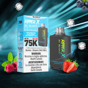 Strawberry Raspberry Blueberry RIPPER X 75K (Pod Only) <b Style="color:red">(Tax Incl.)</b>