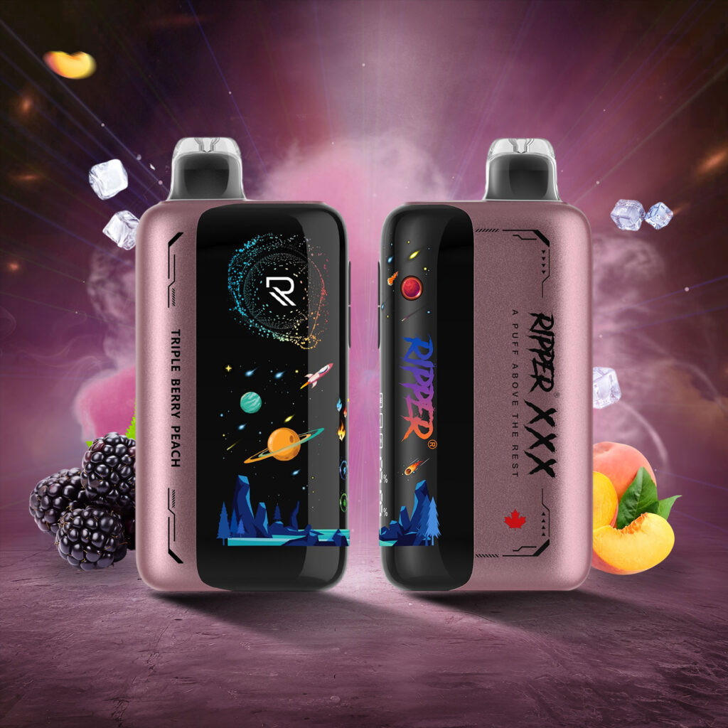 Triple Berry Peach 100K Ripper XXX (20mg/ML) <b style="color: red">(Tax Incl.)</b>