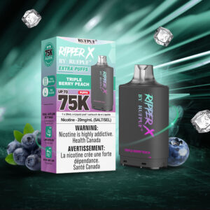Triple Berry Peach RIPPER X 75K (Pod Only) <b Style="color:red">(Tax Incl.)</b>