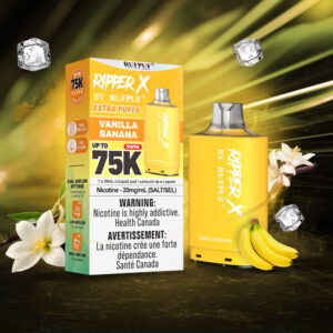 Vanilla Banana RIPPER X 75K (Pod Only) <b Style="color:red">(Tax Incl.)</b>