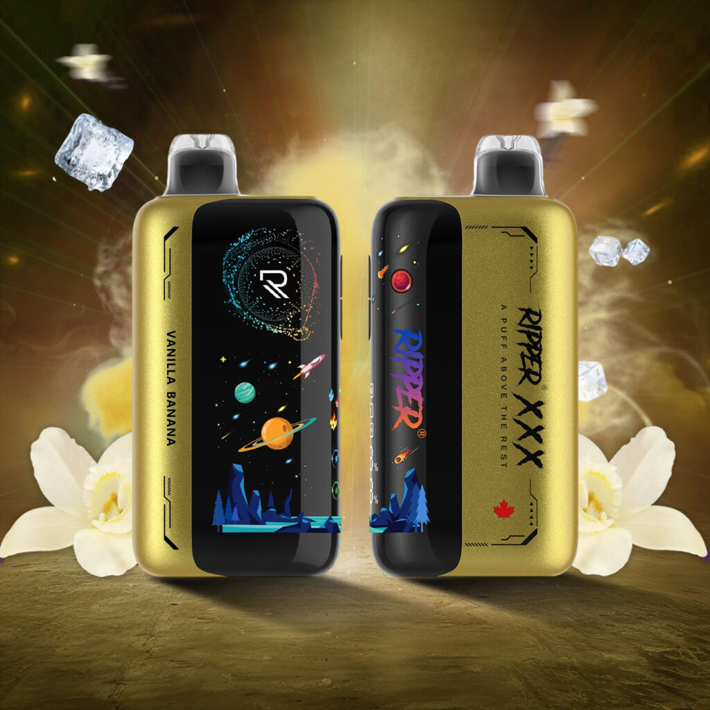 Vanilla Banana 100K Ripper XXX (20mg/ML) <b style="color: red">(Tax Incl.)</b>