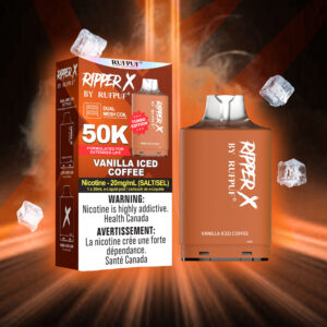 Vanilla Iced Coffee RIPPER X 50K (Pod Only) <b Style="color:red">(Tax Incl.)</b>