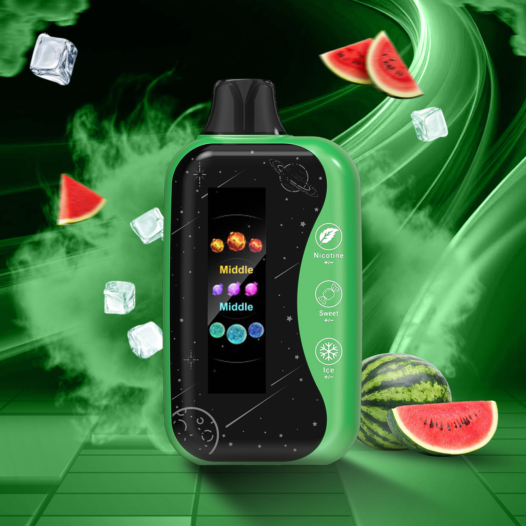 Watermelon Ice Runner 80K  <b Style="color:red">(Tax Incl.)</b>