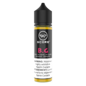 B.G (10/20mg) 60ml <b style="color:red">(Excise Tax)</b>