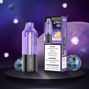 Blue Razz Gcore Sync <b Style="color:red">(Pod Only)</b> (20ML) (20MG/ML) <b Style="color:red">(Tax Incl.)</b>