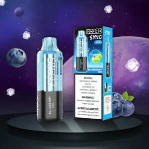Blueberry Ice Gcore Sync <b Style="color:red">(Pod Only)</b> (20ML) (20MG/ML) <b Style="color:red">(Tax Incl.)</b>