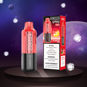 Classico Ice Gcore Sync <b Style="color:red">(Pod Only)</b> (20ML) (20MG/ML) <b Style="color:red">(Tax Incl.)</b>